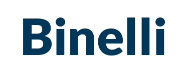Logo da empresa Binelli